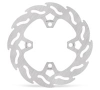 Moto-master Flame Honda/kawasaki 110850 Rear Brake Disc Argento