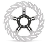 Moto-master Flame Harley Davidson 112313 Right Front Brake Disc Argento