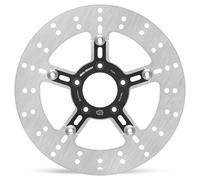 Moto-master Round Harley Davidson 112293 Brake Disc Argento