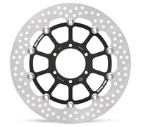 Moto-master Halo 113211 Front Brake Disc Argento