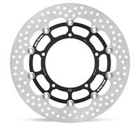 Moto-master Halo Yamaha 112140 Front Brake Disc Argento