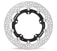 Moto-master Halo Triumph 112154 Front Brake Disc Argento