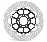 Moto-master Halo Suzuki 113126 Front Brake Disc Argento