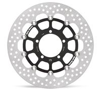 Moto-master Halo Triumph 113128 Front Brake Disc Argento