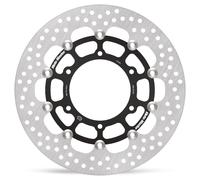 Moto-Master – Disco freno flottante Halo Series 112250 per Suzuki GSX-S 1000 ABS Argento