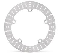 MOTO MASTER 110521 BRAKE ROTOR FIXED HALO ROUND NATURAL BMW R 850 2002