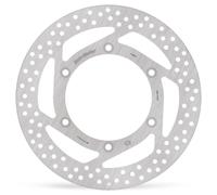 Moto-master Round Triumph 110699 Brake Disc Argento