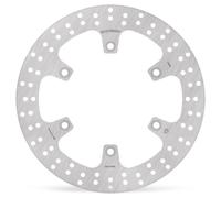 Moto-master Halo Cagiva/honda 110543 Front Brake Disc Argento