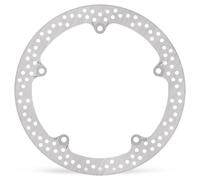 Moto-master Halo Honda 110532 Front Brake Disc Argento