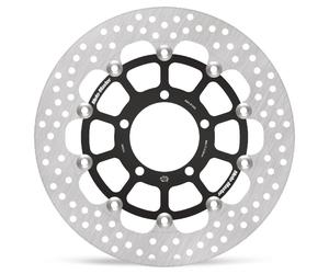 MOTO-MASTER - BRAKE DISC HALO RACING FR - BRAKE ROTOR FLOATING HALO RACING - Dal