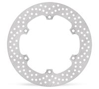 Moto-master Halo Honda 110494 Rear Brake Disc Argento