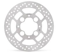 Moto-master Halo Honda 110492 Rear Brake Disc Argento