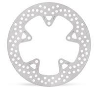MOTO-MASTER - BRAKE DISC HALO REAR - BRAKE ROTOR FIXED HALO ROUND NATURAL - Dalb