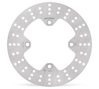 Moto-master Halo Honda 110489 Rear Brake Disc Argento