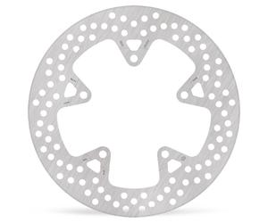 MOTO-MASTER - BRAKE DISC HALO REAR - BRAKE ROTOR FIXED HALO ROUND NATURAL - Dalb