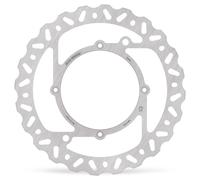 Moto-master Nitro Contoured Husqvarna/swm 110404 Brake Disc Argento