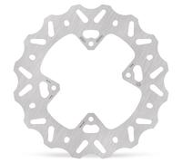 Moto-master Nitro Contoured Honda 110368 Brake Disc Argento