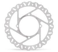 Moto-master Nitro Contoured Kawasaki 110638 Brake Disc Argento