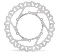 Moto-master Nitro Wave Beta 110718 Brake Disc Argento