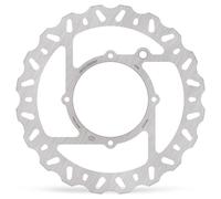 Moto-master Nitro Wave Gasgas/husqvarna/ktm 110686 Brake Disc Argento