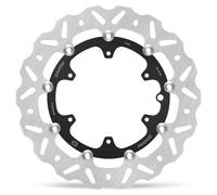Moto-master Nitro 112369 Floating Front Brake Disc Argento