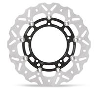 Moto-master Nitro 112365 Floating Front Brake Disc Argento