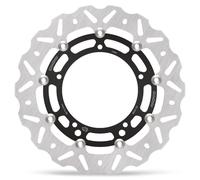 Moto-master Nitro 112364 Floating Front Brake Disc Argento