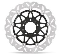 Moto-master Nitro 112363 Floating Front Brake Disc Argento