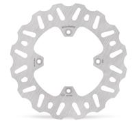 Moto-master Nitro Contoured Suzuki 110450 Brake Disc Argento