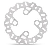 Moto-master Nitro Contoured Gasgas/honda/sherco/trs 110703 Brake Disc Argento