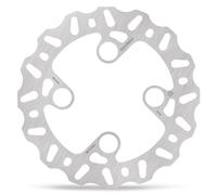 Moto-master Nitro Honda Montesa Cota 250 4rt 05-13/montesa Cota 260 4ride 20 Front Brake Disc Argento