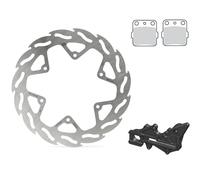 MOTO-MASTER - BRAKE KIT REAR FIX 240MM - BRAKE KIT OVERSIZE 240mm REAR - Dalbell