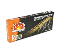Moto-Master Catena moto 420 V2 Argento 130 maglie