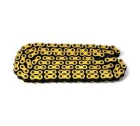 MOTO MASTER Catena Moto Offroad GPX Gold con X-Ring per ridurre l'att. - 652005