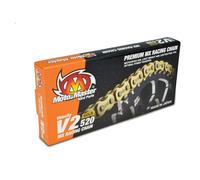 Moto-Master Catena moto 520 V2 Argento 120 maglie Passo 520