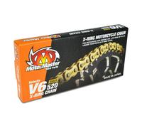 Moto-master 520v6 Chain Argento 120 Links