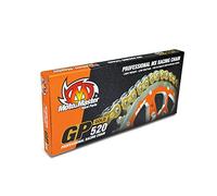 Moto Master Catena Moto Offroad GP Gold ideale per bagnato e fango - Passo 520