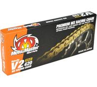 Moto-master 420v2 Chain Argento 130 Links