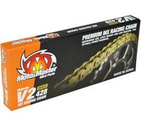 Moto Master Catena Moto Offroad V2 Gold leggera e resistente - Passo 428