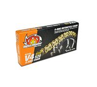 Moto-Master Catena moto 520v4 O-ring Argento 120 maglie