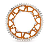 Moto Master Corona Moto Offroad Fusion Series 428-48T in Acciaio Temprato e Lega di Alluminio