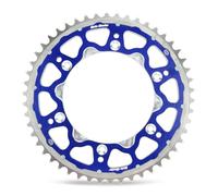 Moto-master 520 Tm Racing 620193449 Aluminium Rear Sprocket Blu 49t