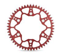 Corona Moto Master 420 alluminio 55 denti rosso CR 85 / CRF 150