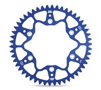 Moto-master 428 Suzuki/yamaha 620042449 Aluminium Rear Sprocket Blu 49t