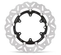 Moto-master Nitro 112369 Floating Front Brake Disc Argento