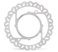 Moto-master Nitro Contoured Husqvarna/swm 110404 Brake Disc Argento