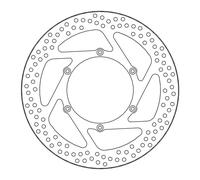 Moto-master Halo Ktm 110631 Brake Disc Argento