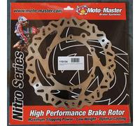 Moto Master Disco Freno Moto Moto Nitro Posteriore in Acciaio Inossidabile - spessore 4,5 mm