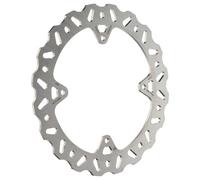 Moto-Master Disco freno Nitro Contoured 110438 Husqvarna/KTM Acciaio 210 mm Argento