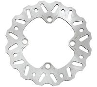 Moto-Master Disco freno Nitro Contoured Kawasaki 110361 184 mm Argento